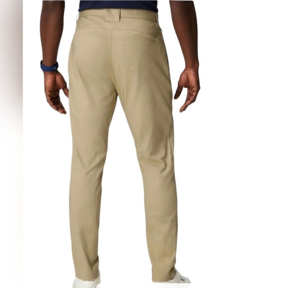 Fabletics The High Side Chino Khaki Tan Pants (Modern Classic Fit) 40×32 NWT - Picture 3 of 11